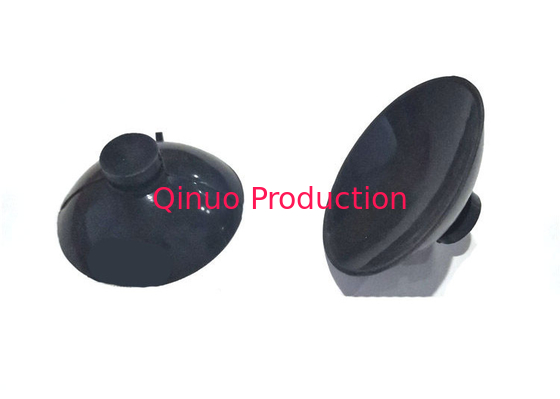 Factory directly service nature rubber custom 60 mm mushroom head suction cup