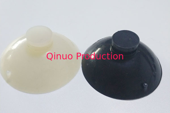 Silicone rubber custom available 55, 60 mm mushroom head suction cup