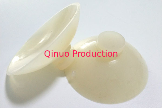 Silicone rubber custom available 55, 60 mm mushroom head suction cup