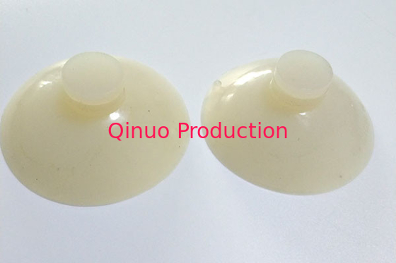 Silicone rubber custom available 55, 60 mm mushroom head suction cup