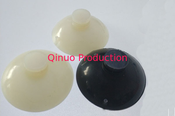 Silicone rubber custom available 55, 60 mm mushroom head suction cup