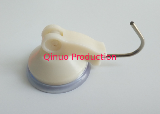 45 mm custom model cover cap + metal hook plastic suction cup