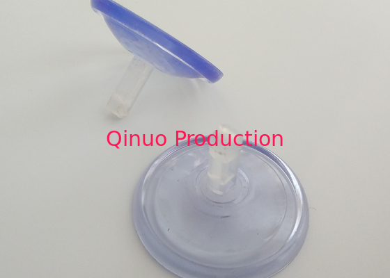 45 mm custom model cover cap + metal hook plastic suction cup