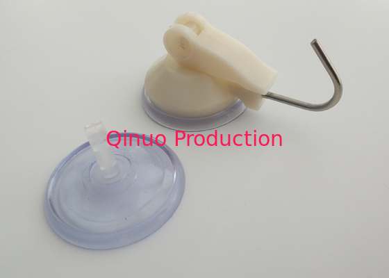45 mm custom model cover cap + metal hook plastic suction cup