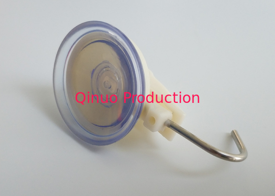 45 mm custom model cover cap + metal hook plastic suction cup
