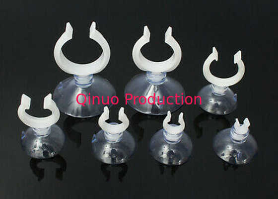 For aquarium with clips underwater using 30 mm PVC plastic suction cup