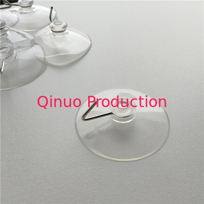 stick on glass and hanger mushroom head suction cups with staineless steel hook