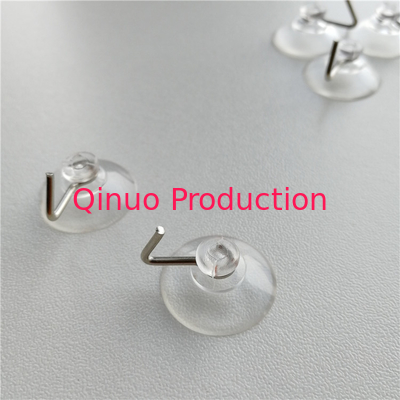 SHQN OEM/ODM 20mm plastic suction cups with stainless steel hook