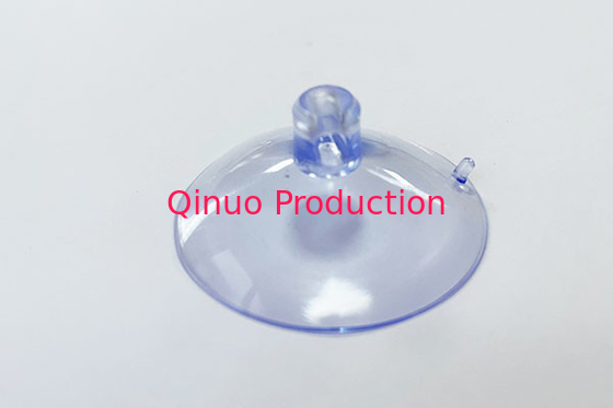 Factory directly supplier for toys hanging 45MM plastic suction cups with 5mm diameter hole