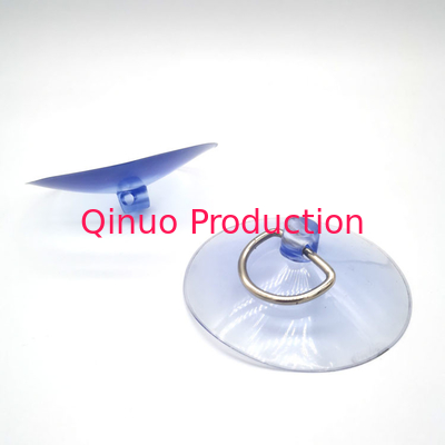 SHQN OEM/ODM Plastic Suction Cups with D ring 80mm suction cups with hole