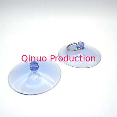 SHQN OEM/ODM Plastic Suction Cups with D ring 80mm suction cups with hole