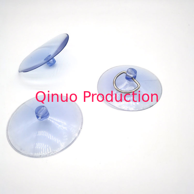 SHQN OEM/ODM Plastic Suction Cups with D ring 80mm suction cups with hole
