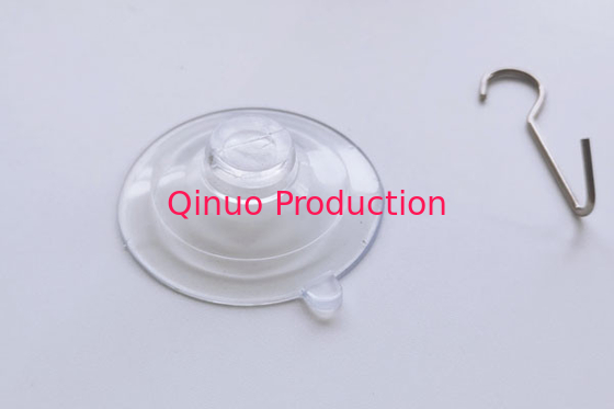 SHQN custom available suction cup with metal hook 30mm 45mm 60mm
