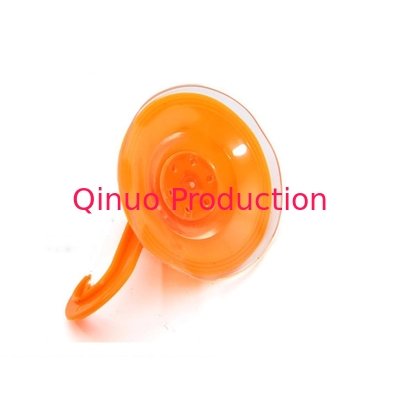 SHQN stick on glass hanging using colorful Plastic hook suction cups 45mm 55mm 63mm 75mm