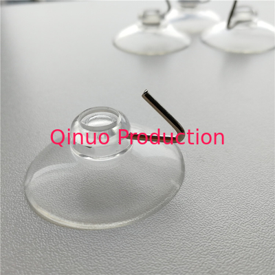 SHQN Mushroom head suction cups with metal hook stainless steel hook