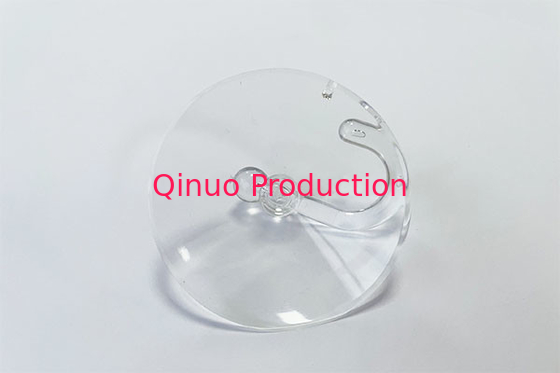 SHQN H60 factory price 60mm PVC suction cups with clear plastic hook
