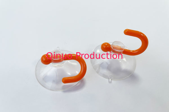SHQN H35 ODM/OEM Custom color 35mm suction cups with plastic hook