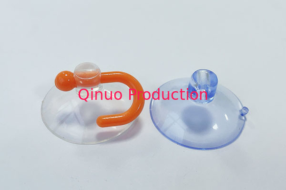 SHQN H35 ODM/OEM Custom color 35mm suction cups with plastic hook