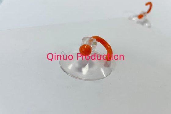 SHQN H35 ODM/OEM Custom color 35mm suction cups with plastic hook
