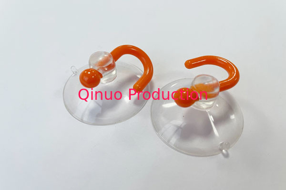SHQN H35 ODM/OEM Custom color 35mm suction cups with plastic hook