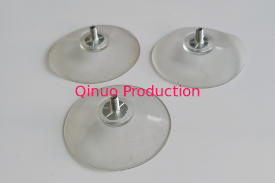 SHQN mushroom head with hook 52mm Diameter 10mm length M4 Screw Suction cups