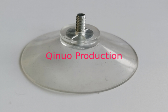 SHQN mushroom head with hook 52mm Diameter 10mm length M4 Screw Suction cups