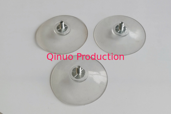 SHQN mushroom head with hook 52mm Diameter 10mm length M4 Screw Suction cups