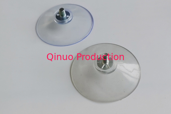 SHQN mushroom head with hook 52mm Diameter 10mm length M4 Screw Suction cups