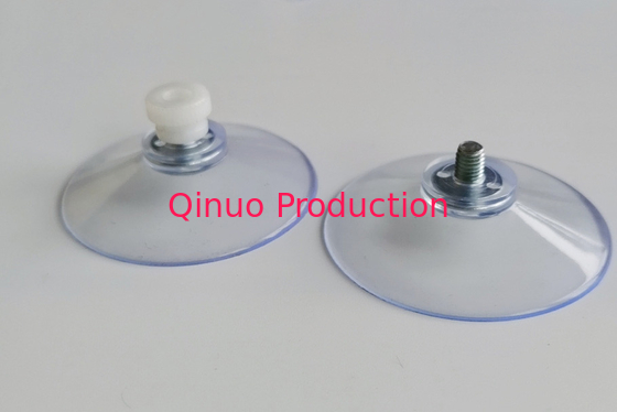 SHQN directly supplier for amazon store 52mm Diameter 6mm length M5 Screw Suction cups