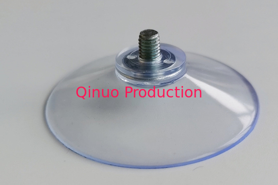 SHQN directly supplier for amazon store 52mm Diameter 6mm length M5 Screw Suction cups