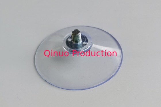 SHQN directly supplier for amazon store 52mm Diameter 6mm length M5 Screw Suction cups
