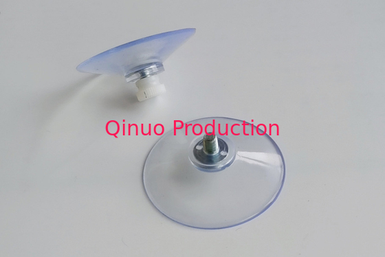 SHQN directly supplier for amazon store 52mm Diameter 6mm length M5 Screw Suction cups