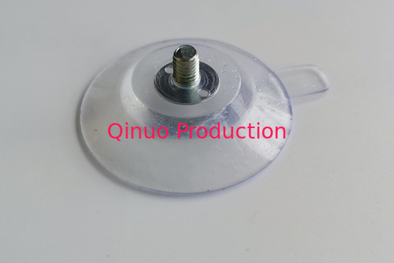 SHQN factory directly supplier 43mm Diameter 6mm 10mm length M5 Screw Suction cups