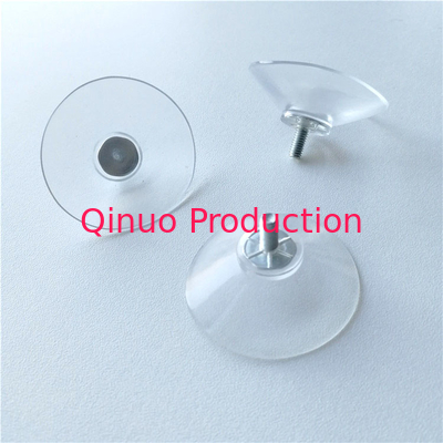 SHQN for glass and window 40mm Diameter 8mm length M4 Screw Suction cups