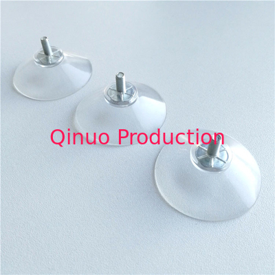 SHQN for glass and window 40mm Diameter 8mm length M4 Screw Suction cups