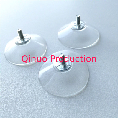 SHQN for glass and window 40mm Diameter 8mm length M4 Screw Suction cups