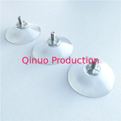 SHQN for glass and window 40mm Diameter 8mm length M4 Screw Suction cups