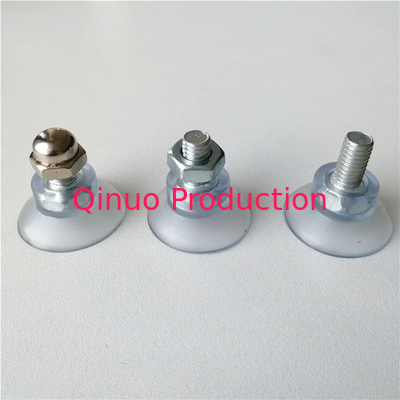 SHQN stick on glass window 32mm Diameter 15mm length M8 Screw Suction cups