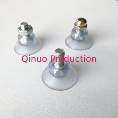 SHQN stick on glass window 32mm Diameter 15mm length M8 Screw Suction cups