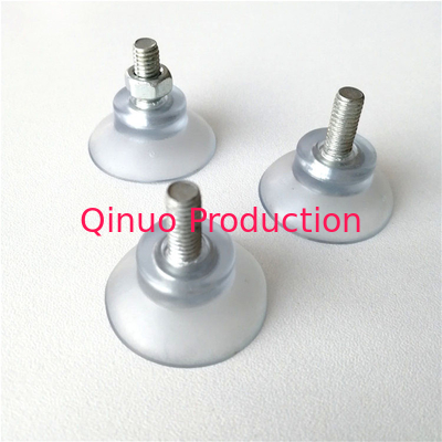 SHQN for stick on glass window 32mm Diameter 15mm length M6 Screw Suction cups