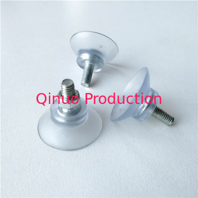 SHQN for stick on glass window 32mm Diameter 15mm length M6 Screw Suction cups