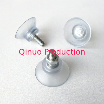SHQN for stick on glass window 32mm Diameter 15mm length M6 Screw Suction cups