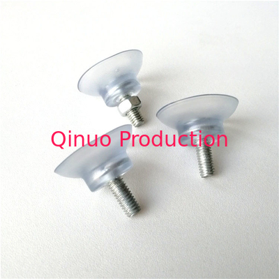 SHQN for stick on glass window 32mm Diameter 15mm length M6 Screw Suction cups