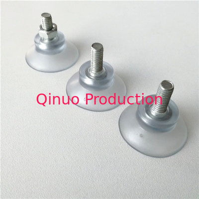 SHQN for stick on glass window 32mm Diameter 15mm length M6 Screw Suction cups