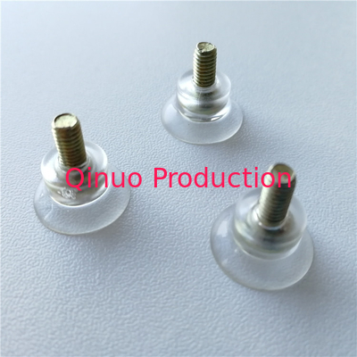 SHQN stick to glass QNSC-S15/M4-8MM Small Size Screw Suction cups with nut