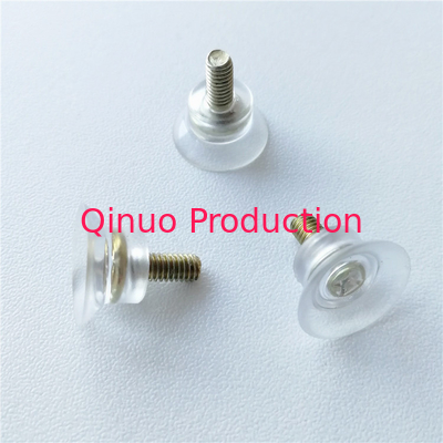 SHQN stick to glass QNSC-S15/M4-8MM Small Size Screw Suction cups with nut