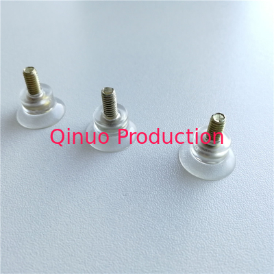 SHQN stick to glass QNSC-S15/M4-8MM Small Size Screw Suction cups with nut
