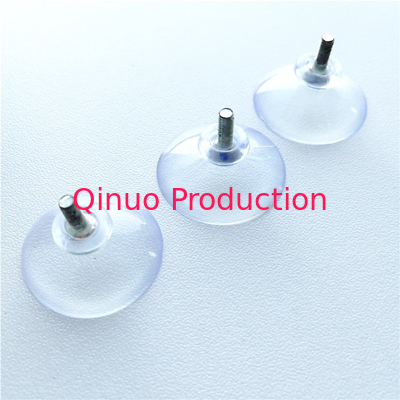 SHQN stick on glass install by screw and nut 25MM 6mm length M3 Screw Screw Suction cups