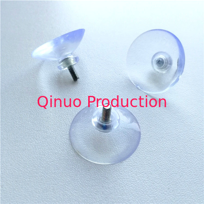 SHQN stick on glass install by screw and nut 25MM 6mm length M3 Screw Screw Suction cups
