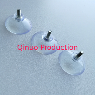 SHQN stick on glass install by screw and nut 25MM 6mm length M3 Screw Screw Suction cups